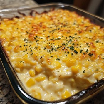 Cream Cheese Corn Casserole - Newsile