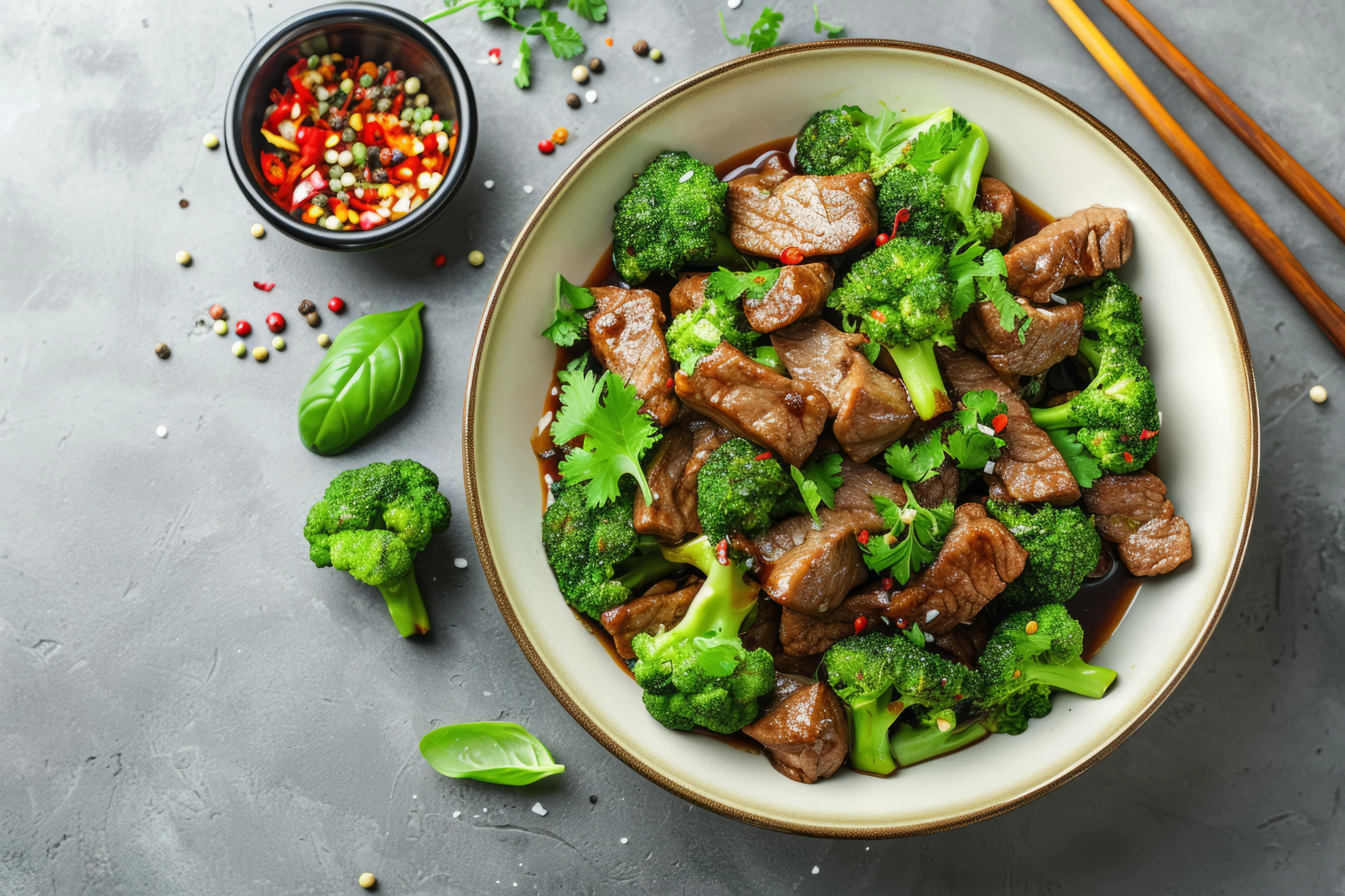 Beef and Broccoli