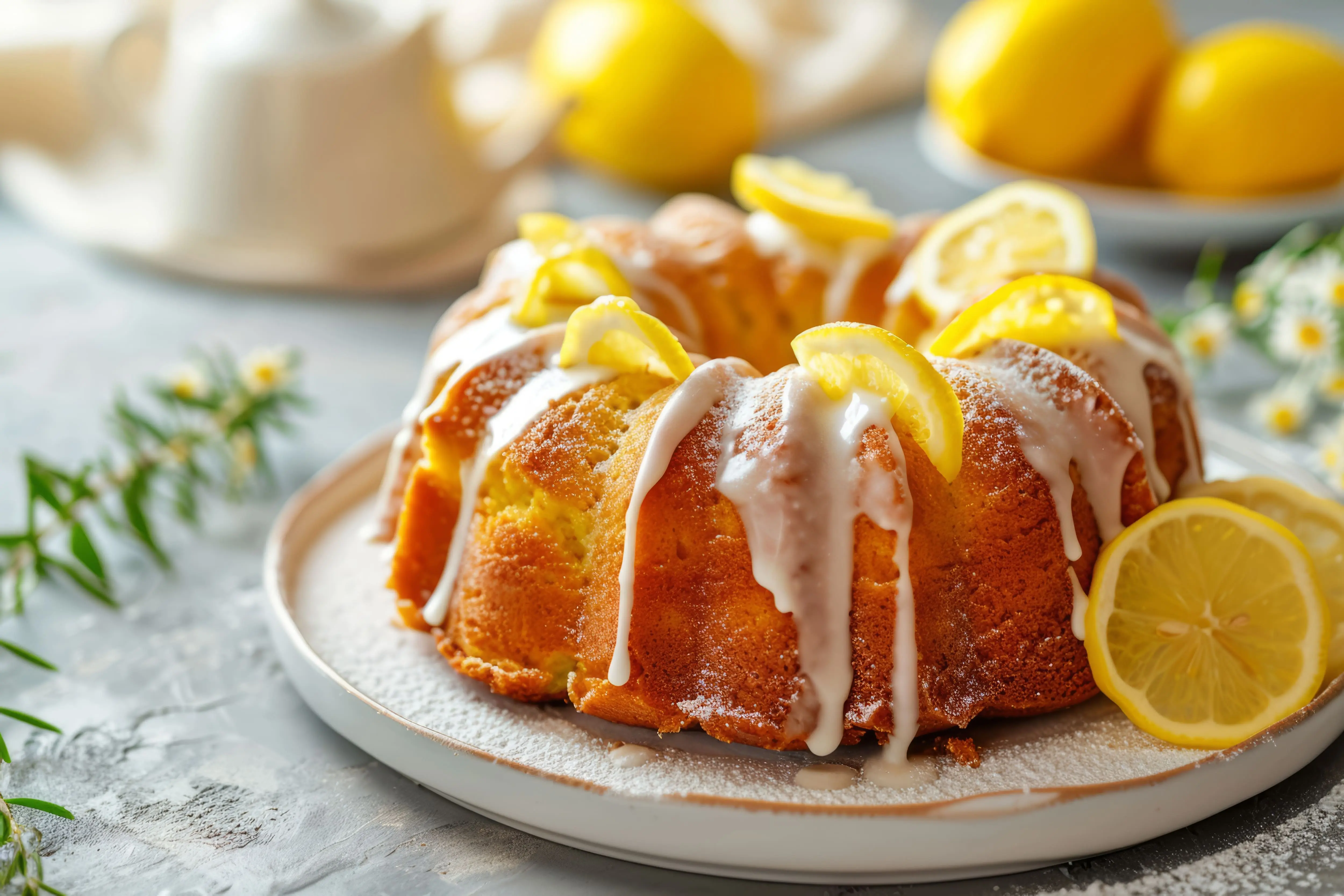 Lemon Pound Cake