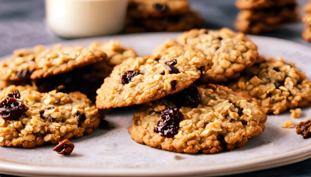 Oatmeal Cookies