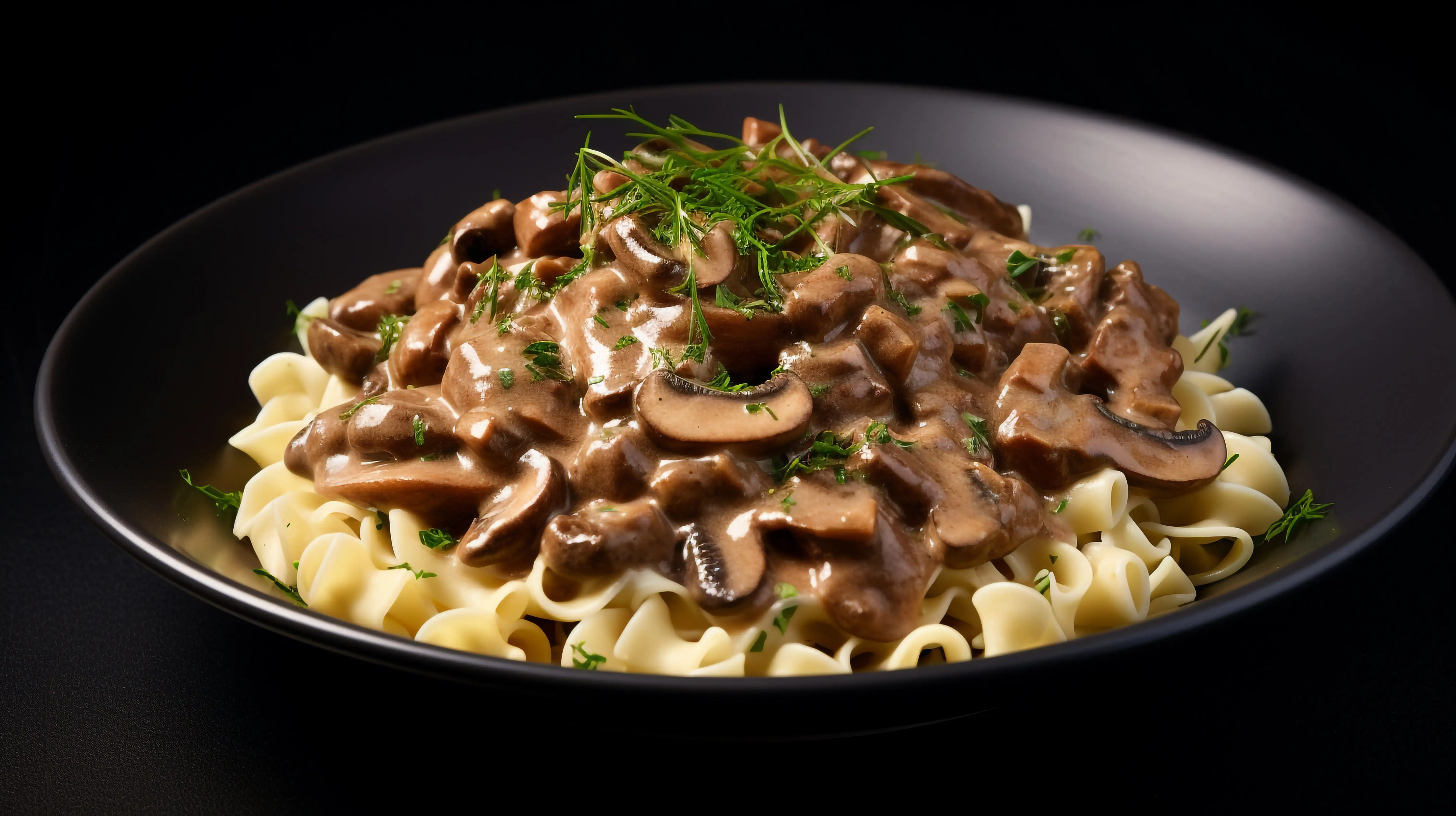 Beef Stroganoff Recipe