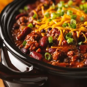 easy chili recipe