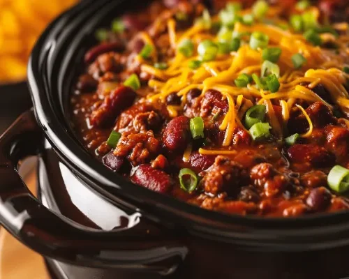 easy chili recipe