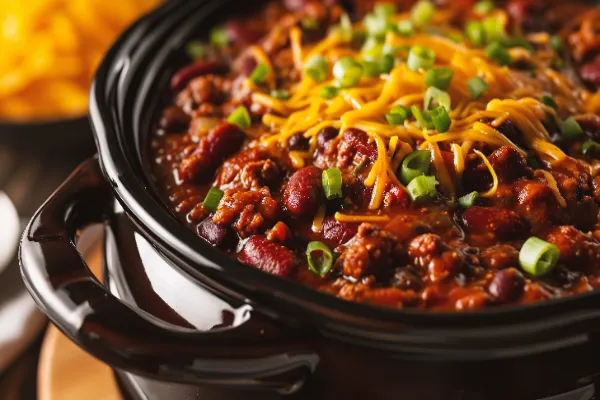 easy chili recipe