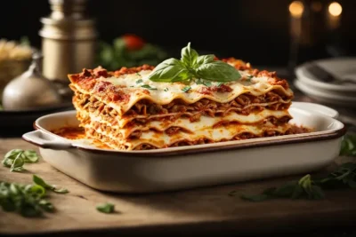 easy lasagna recipe