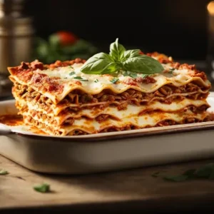 easy lasagna recipe