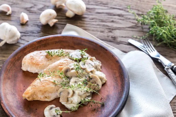 Ina Garten Chicken Marsala