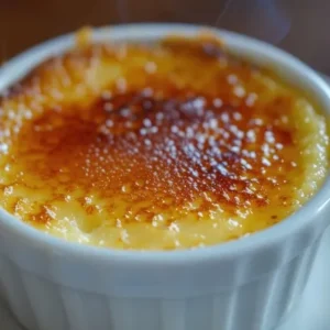 Crab Creme Brulee