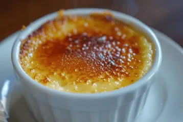 Crab Crème Brûlée