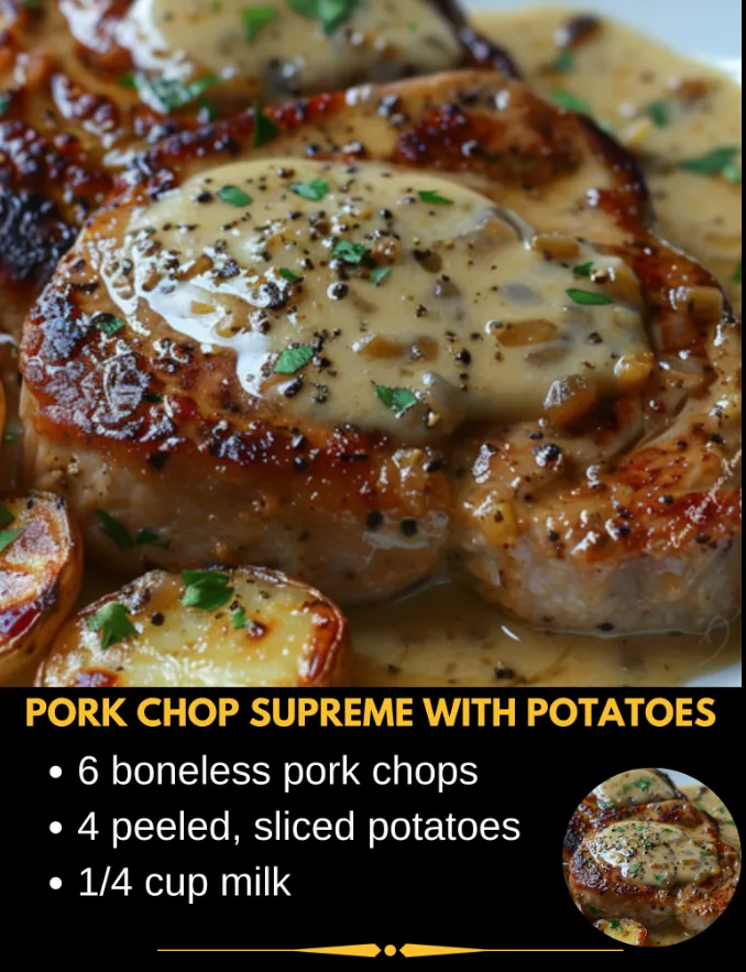 Pork Chop Supreme