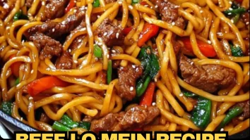 Beef Lo Mein Recipe