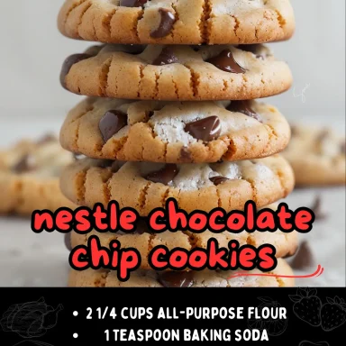 nestle chocolate chip cookies