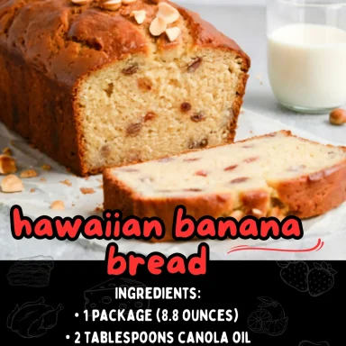 hawaiian banana bread recipe