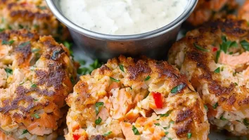 Salmon Cakes Recipe