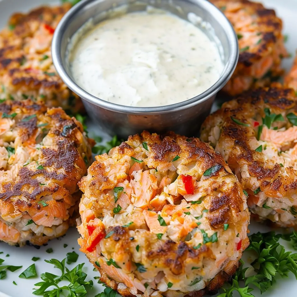 Salmon Cakes Recipe