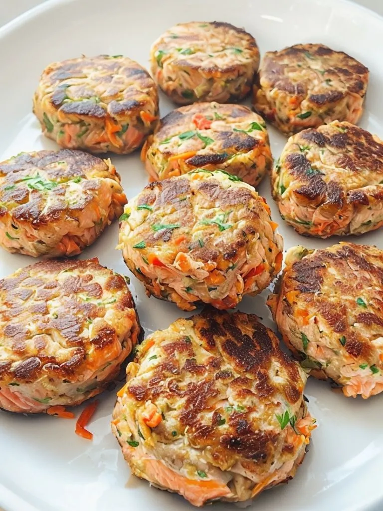 Salmon Cakes Recipe