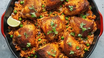 Arroz con Pollo Recipe