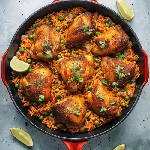 Arroz con Pollo Recipe