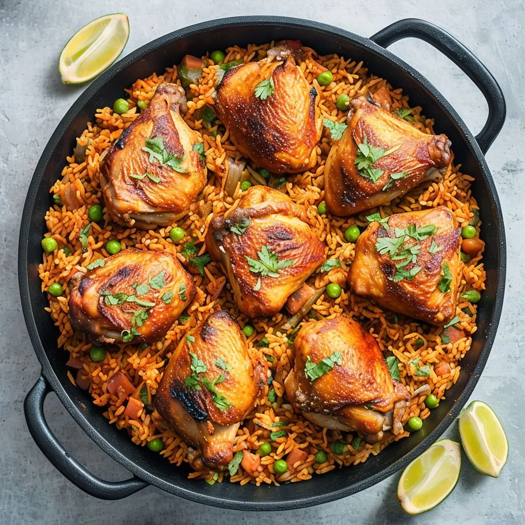 Arroz con Pollo Recipe