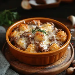 Easy Angel Beef Casserole