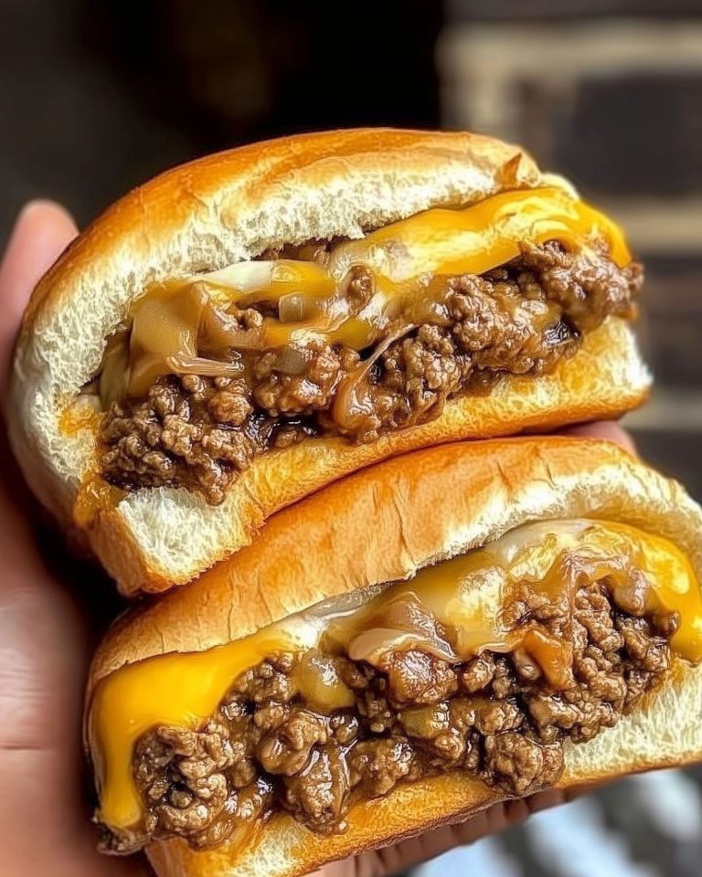 Philly Cheese Steak Sloppy Joes
