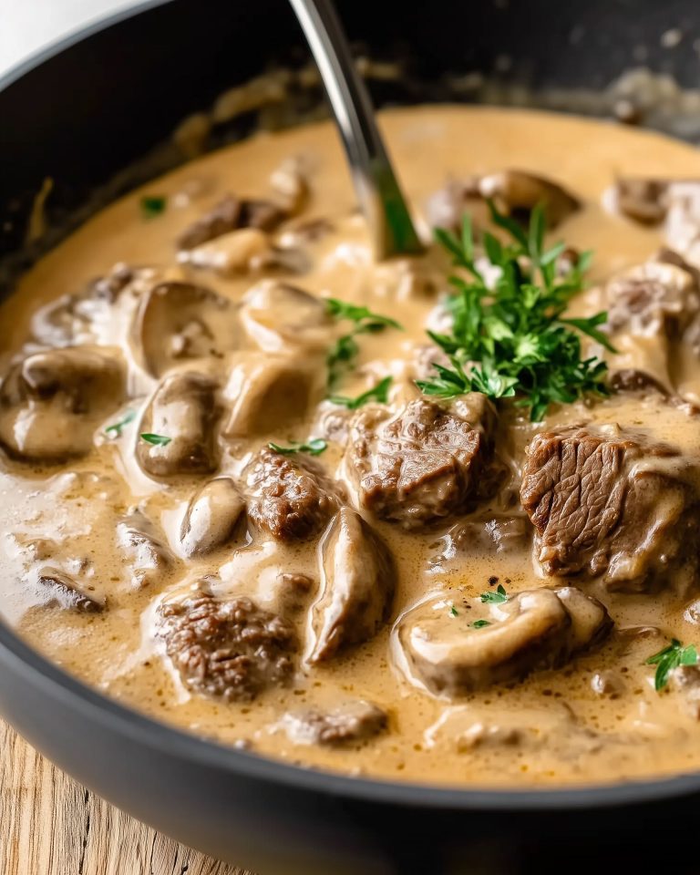 Gordon Ramsay Beef Stroganoff