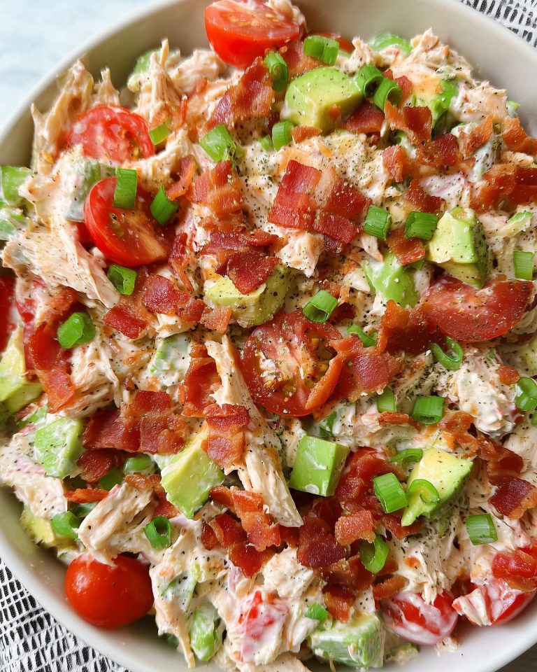 BLT Chicken Salad