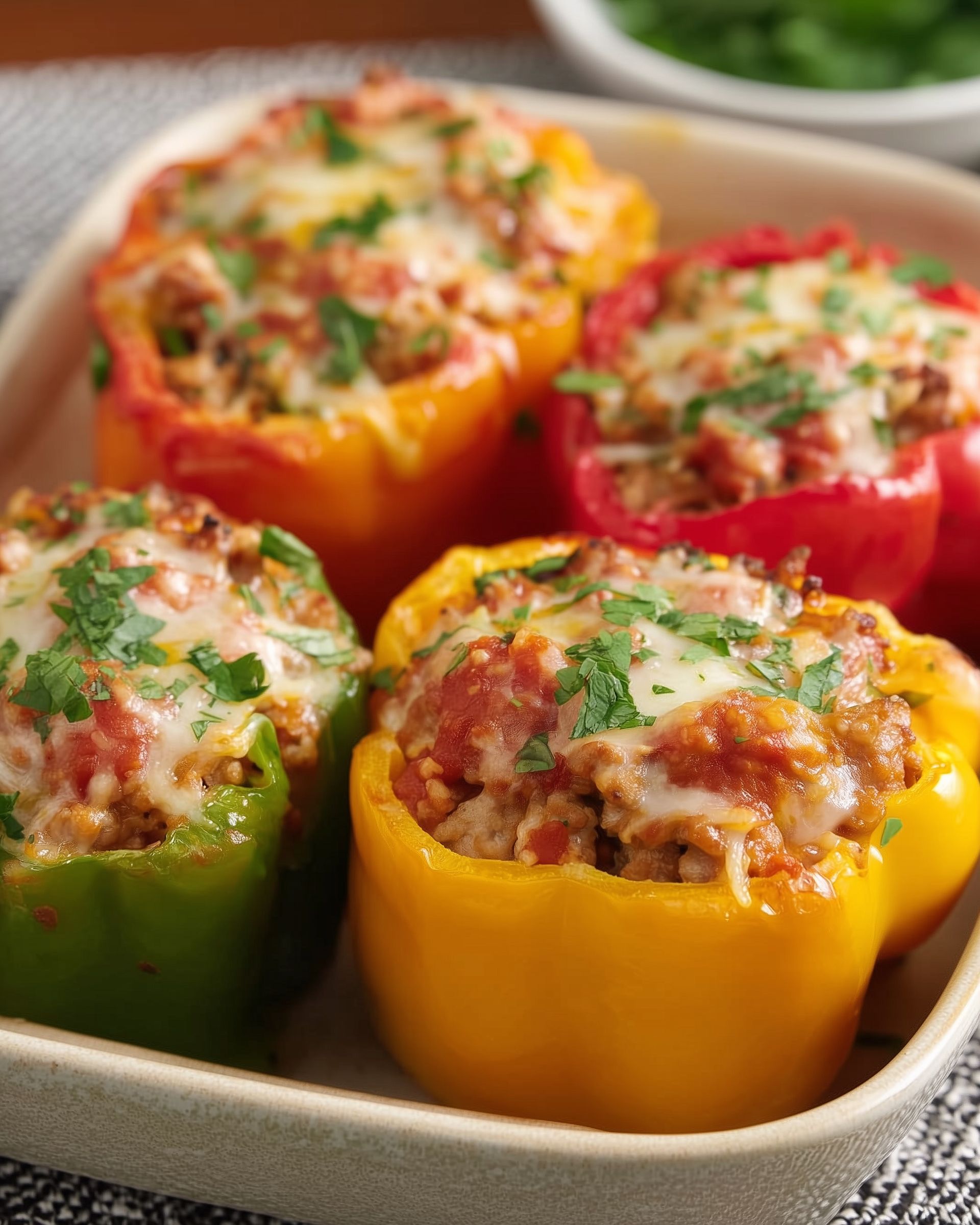 Italian Stuffed Peppers