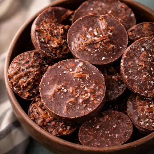 Assorted keto treats including cookies, brownies, and no-bake desserts.