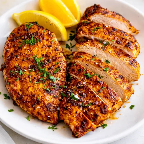 Delicious air fryer dinner recipes including steak bites and chicken for quick meals.