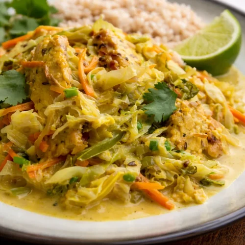 A plate of comida deliciosa featuring vibrant and flavorful dishes from various cuisines.